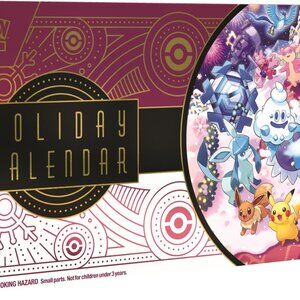 Pokemon TCG 2025 Holiday Advent Calendar Bundle Costco Exclusive Great Ball New
